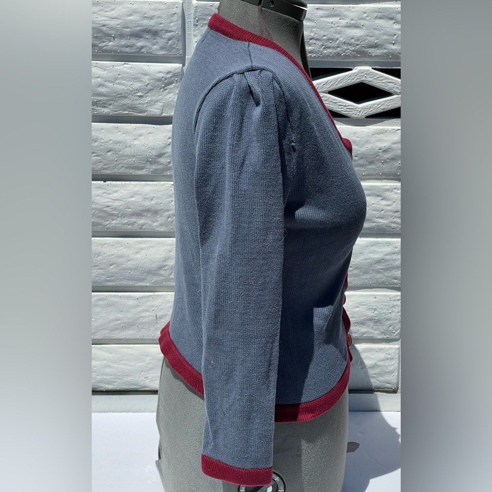 Disneyland Cast Member Costume Sweater Main Street Employee‎ Uniform Size XS - Picture 4 of 5
